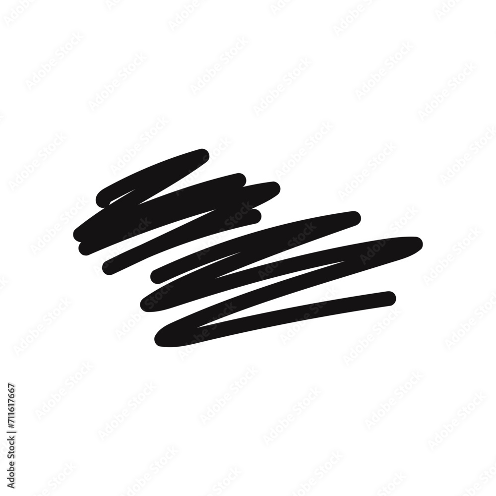 Abstract Scribble Line Abstract Scribble Line