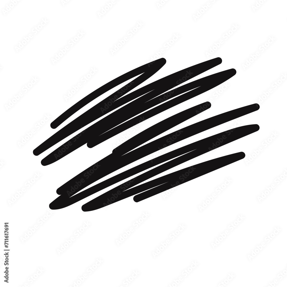 Abstract Scribble Line Abstract Scribble Line