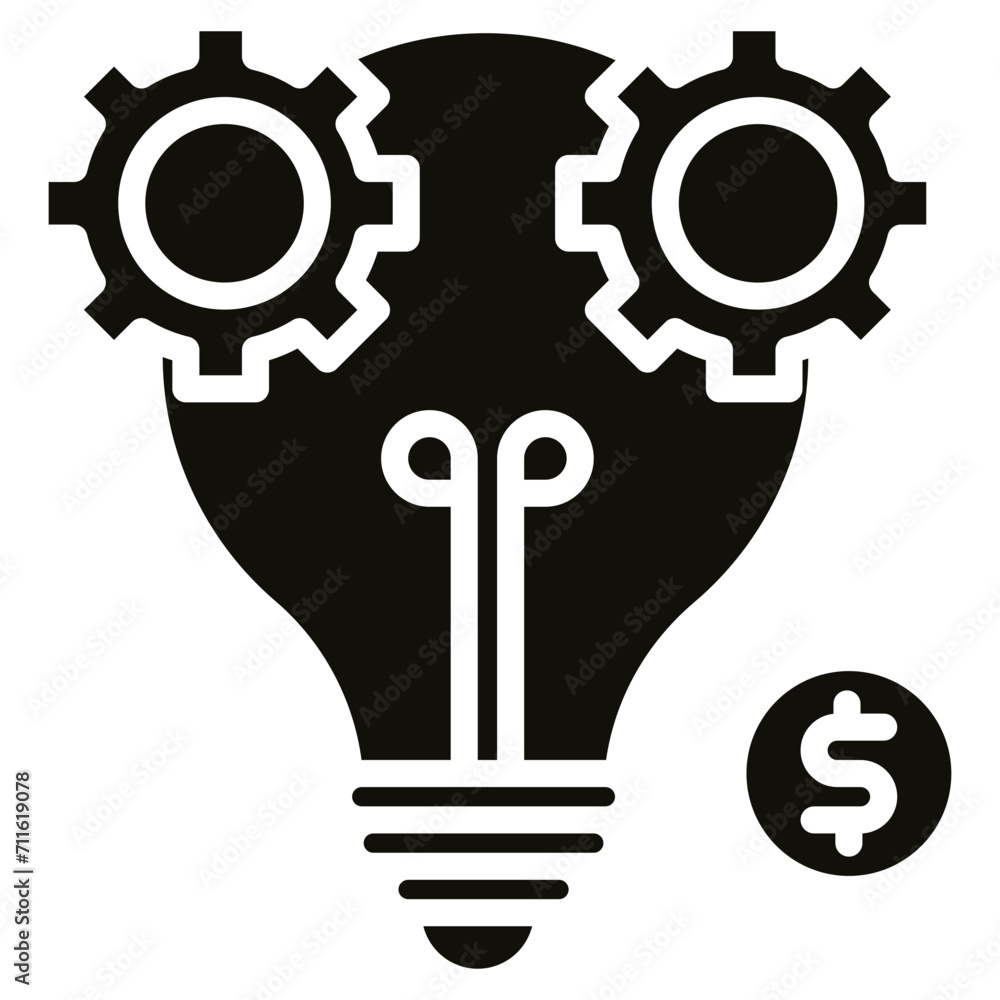 Innovation icon vector image. Can be used for Gig Economy. Innovation icon vector image. Can be used for Gig Economy.