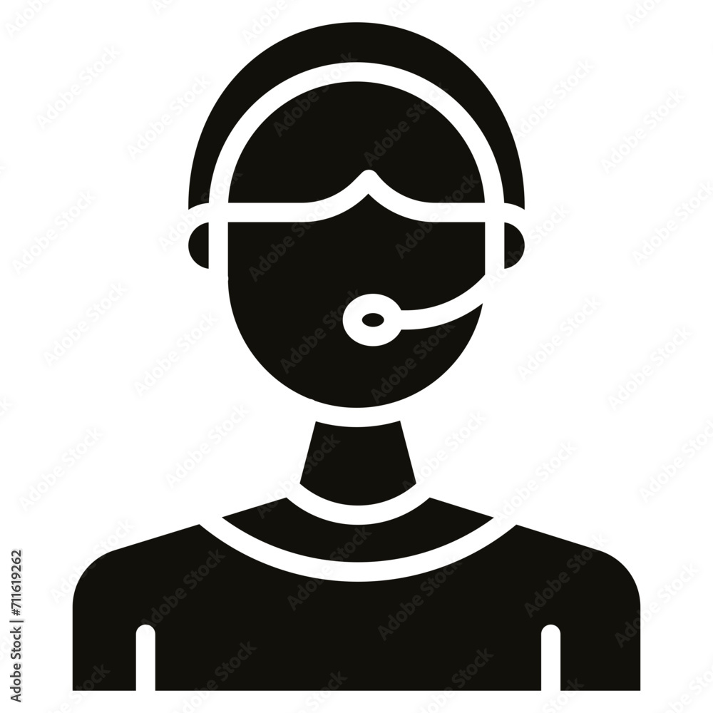 On Call Worker icon vector image. Can be used for Gig Economy. On Call Worker icon vector image. Can be used for Gig Economy.