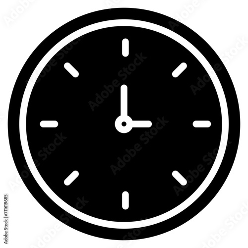 Time icon vector image. Can be used for Gig Economy.