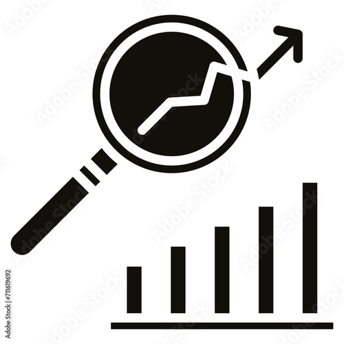 Trend icon vector image. Can be used for Gig Economy.