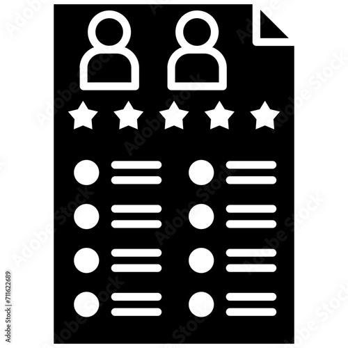 Feedback Form icon vector image. Can be used for Web Hosting.