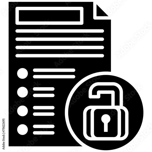 File Access icon vector image. Can be used for Web Hosting.