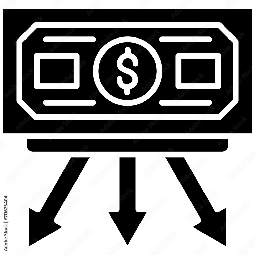 Money Transfer Portal icon vector image. Can be used for Online Money Services. Money Transfer Portal icon vector image. Can be used for Online Money Services.