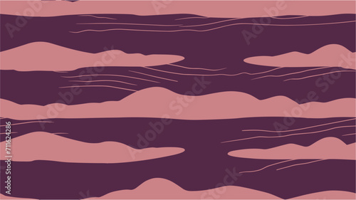 Vertical stripe of regular pattern. Zebra skin texture illusion. Geometric Lines. Colorful pattern. Illustration for background, wallpaper et al. Seamless line background. Hand drawn.