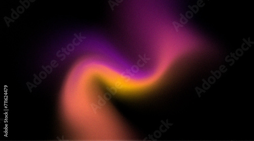 Abstract gradient background with grainy texture  © kanpisut