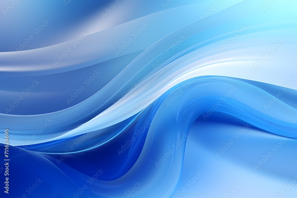 Premium abstract blue color background Premium abstract blue color background