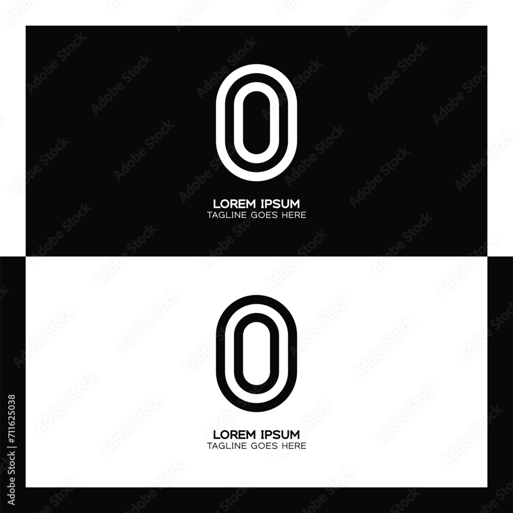 OO initial letters linked elegant logo. letter O and O pattern design monogram OO initial letters linked elegant logo. letter O and O pattern design monogram