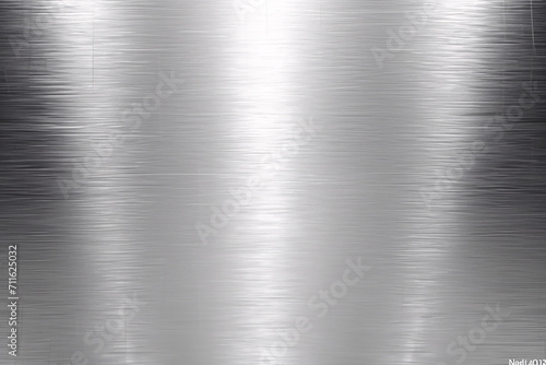 Metallic surface with reflections and light gradient
