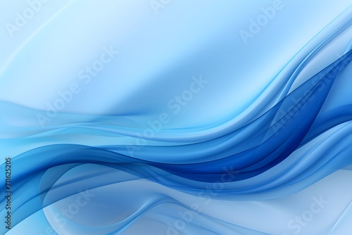 Abstract blue background with some smooth lines © Mahmud7