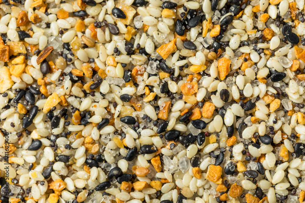 Organic Dry Everything Bagel Seasoning Spice Organic Dry Everything Bagel Seasoning Spice