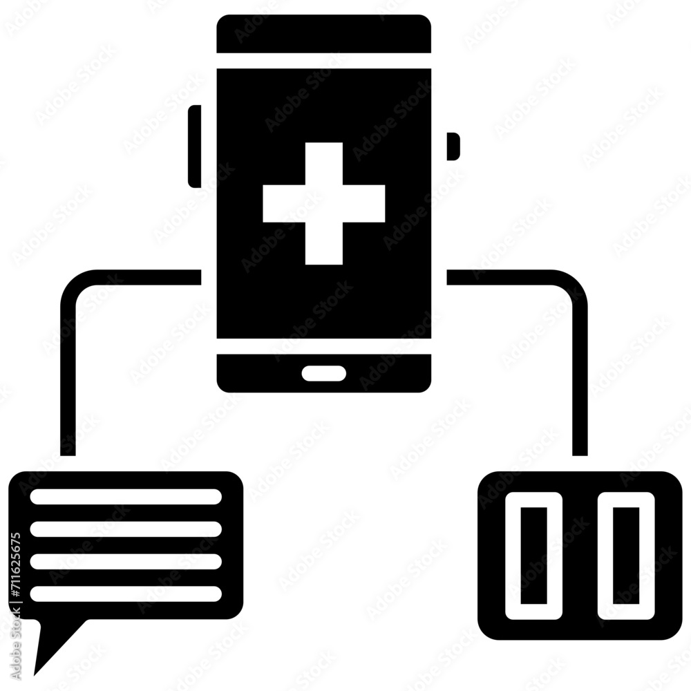 Obraz premium Feature Requests icon vector image. Can be used for Mobile App Development.