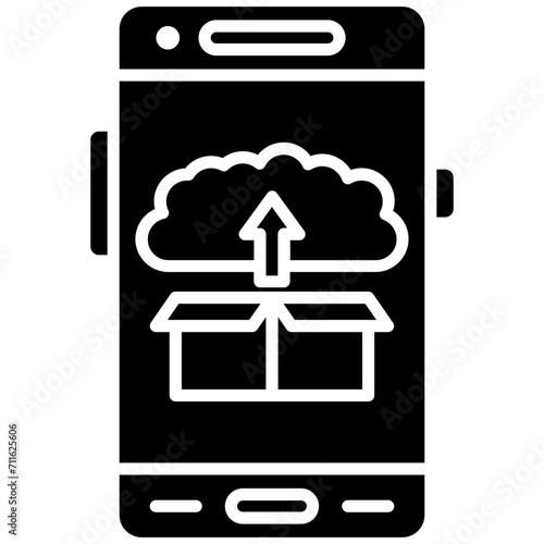 Deployment icon vector image. Can be used for Mobile App Development.