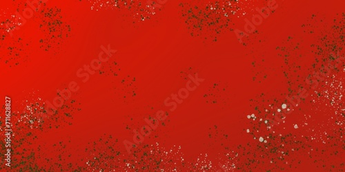 Background Red with Spark or splash Green and grey abstract texture for banner, poster, header web.