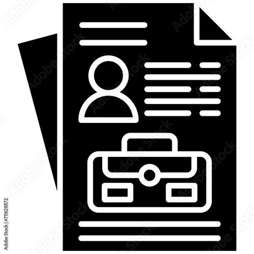 Portfolio icon vector image. Can be used for Startup. photo