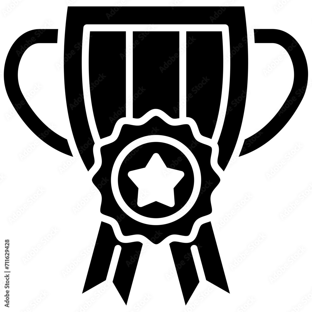 Achievement icon vector image. Can be used for Startup. Achievement icon vector image. Can be used for Startup.