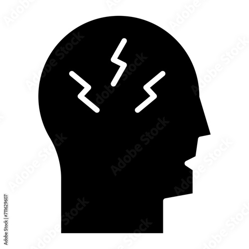 Trauma icon vector image. Can be used for Natural Disaster.