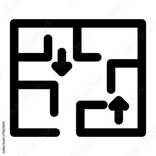 Evacuation icon vector image. Can be used for Natural Disaster.