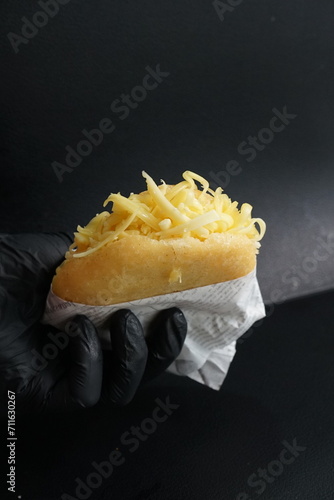 arepa cachapa empanadas venezuela venezolanos  photo