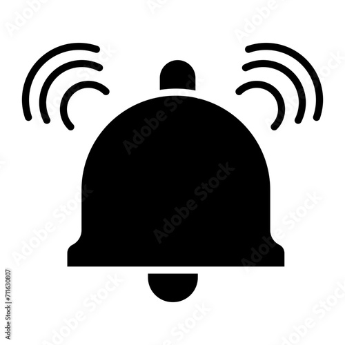 Buzzer icon vector image. Can be used for Electric Circuits.
