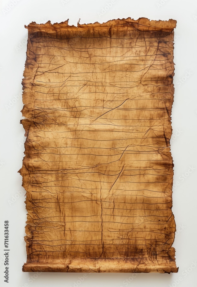 vintage aged brown paper with a grunge texture