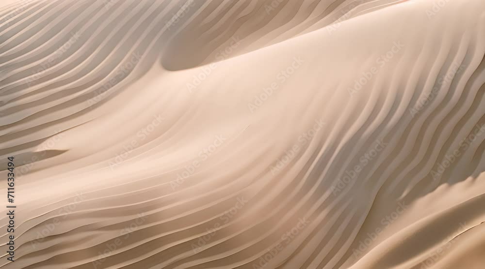 sand dunes in the desert
