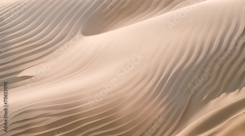 sand dunes in the desert