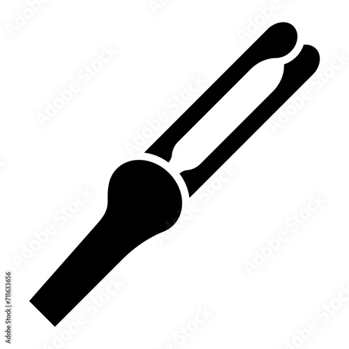 Ulna icon vector image. Can be used for Human Anatomy.