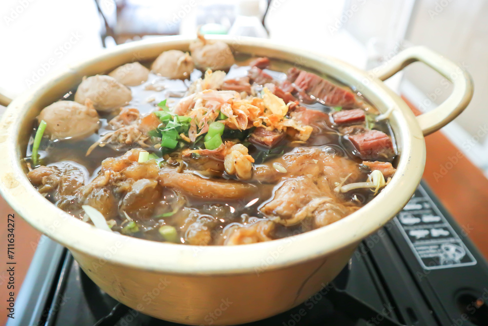 meat soup or beef soup or clear soup ,Thai soup or Chinese soup meat soup or beef soup or clear soup ,Thai soup or Chinese soup