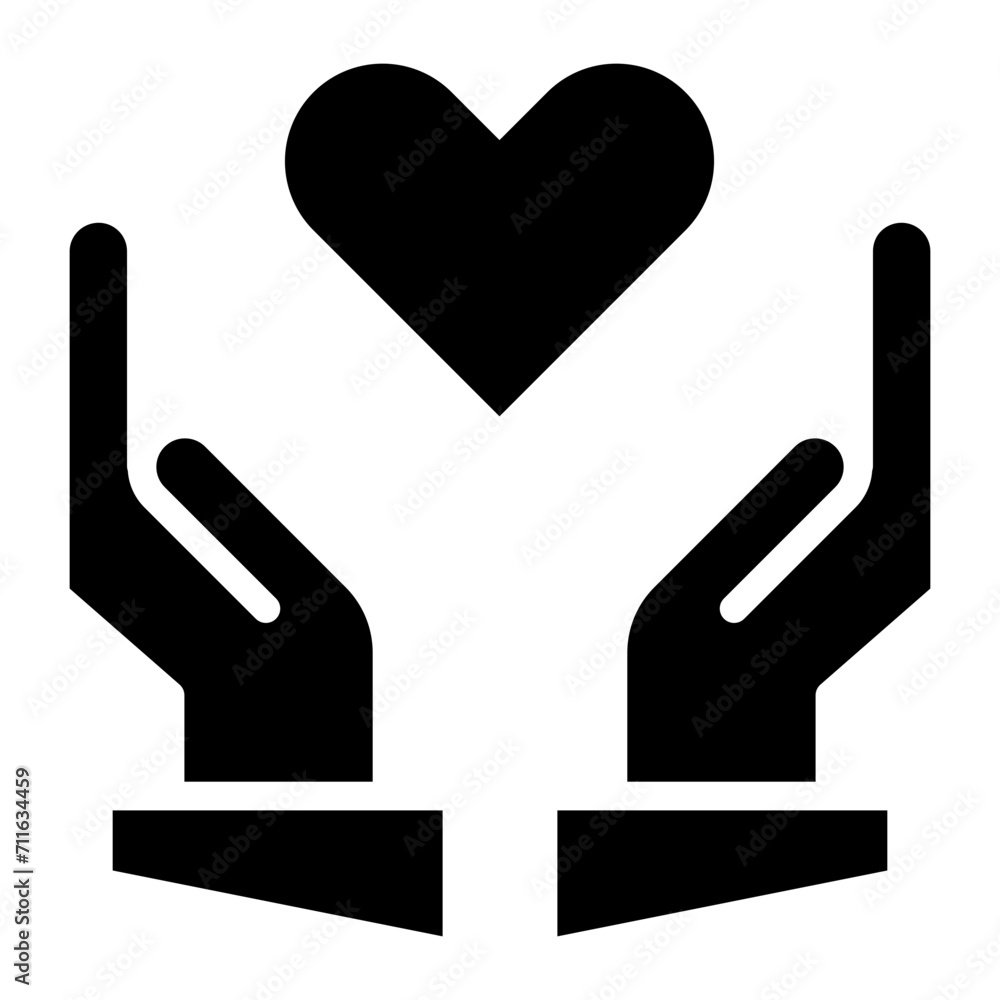 Empathy icon vector image. Can be used for Personality Traits. Empathy icon vector image. Can be used for Personality Traits.