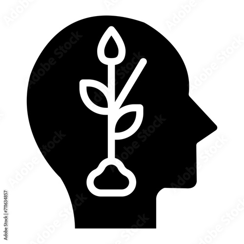 Self Esteem icon vector image. Can be used for Personality Traits.