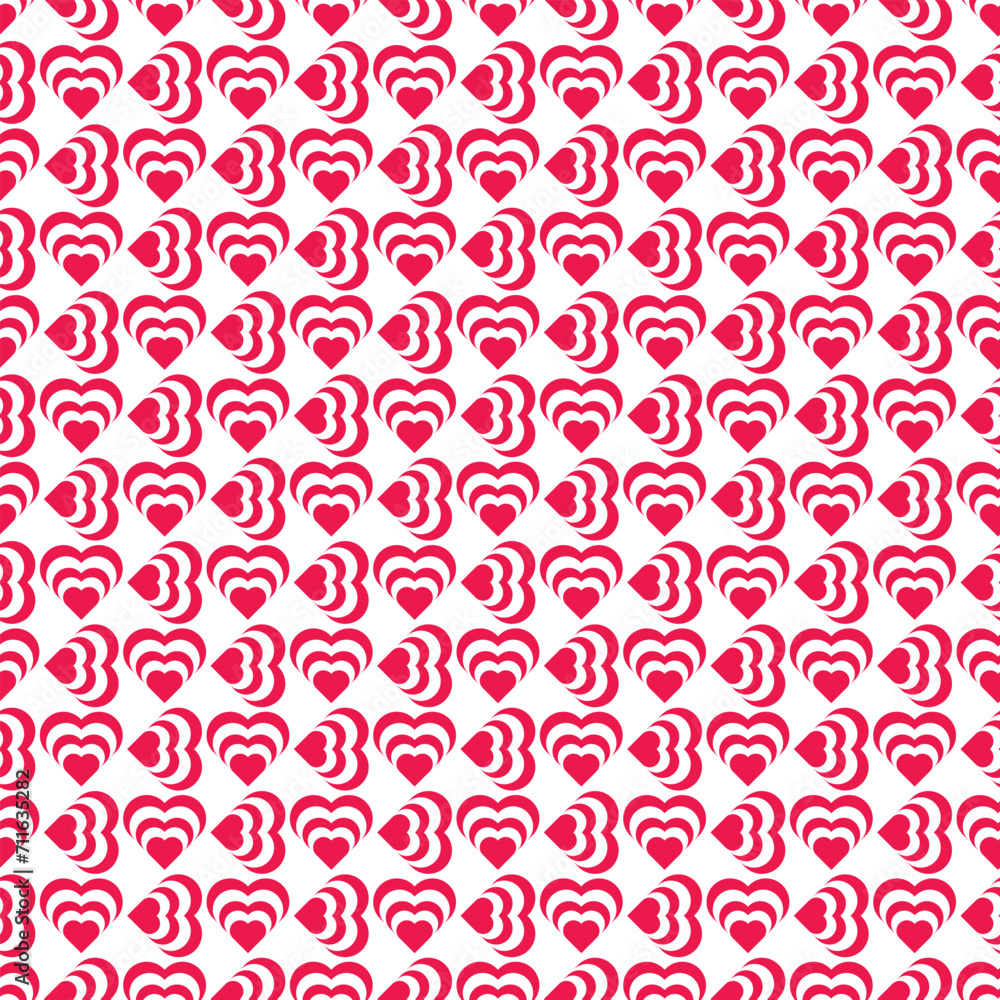 Free vector valentine heart pattern design. Free vector valentine heart pattern design.