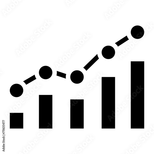 Statistical Process Control icon vector image. Can be used for Quality Assurance.