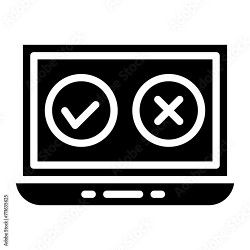 User Acceptance Testing icon vector image. Can be used for Quality Assurance.