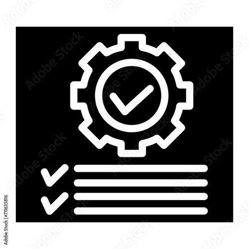 Functional Testing icon vector image. Can be used for Quality Assurance.