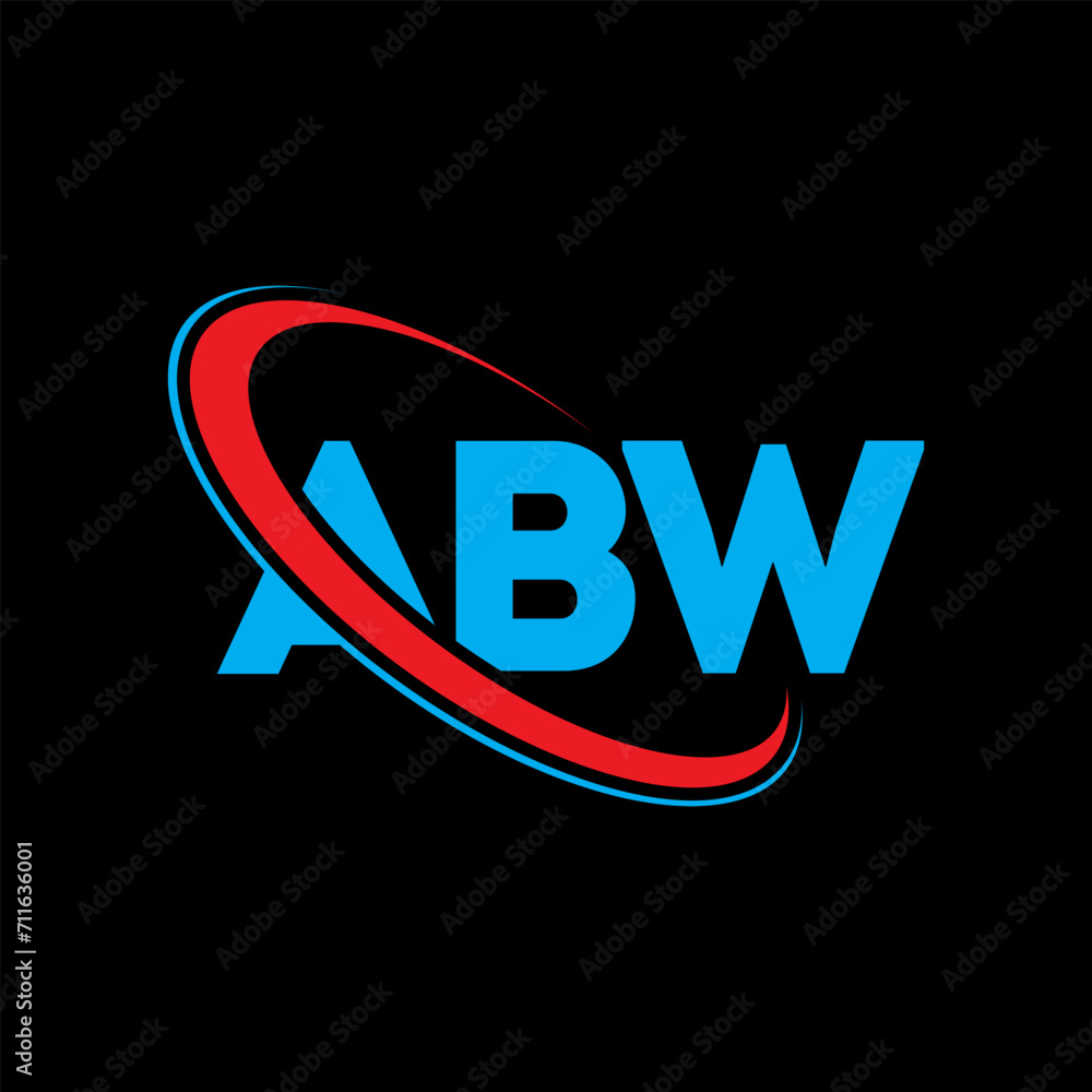 ABW logo. ABW letter. ABW letter logo design. Intitials ABW logo linked with circle and uppercase monogram logo. ABW typography for technology, business and real estate brand. ABW logo. ABW letter. ABW letter logo design. Intitials ABW logo linked with circle and uppercase monogram logo. ABW typography for technology, business and real estate brand.