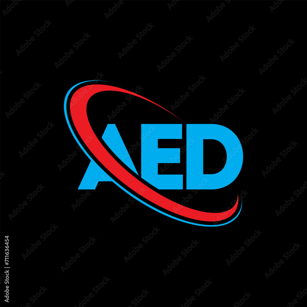 AED logo. AED letter. AED letter logo design. Initials AED logo linked with circle and uppercase monogram logo. AED typography for technology, business and real estate brand. AED logo. AED letter. AED letter logo design. Initials AED logo linked with circle and uppercase monogram logo. AED typography for technology, business and real estate brand.