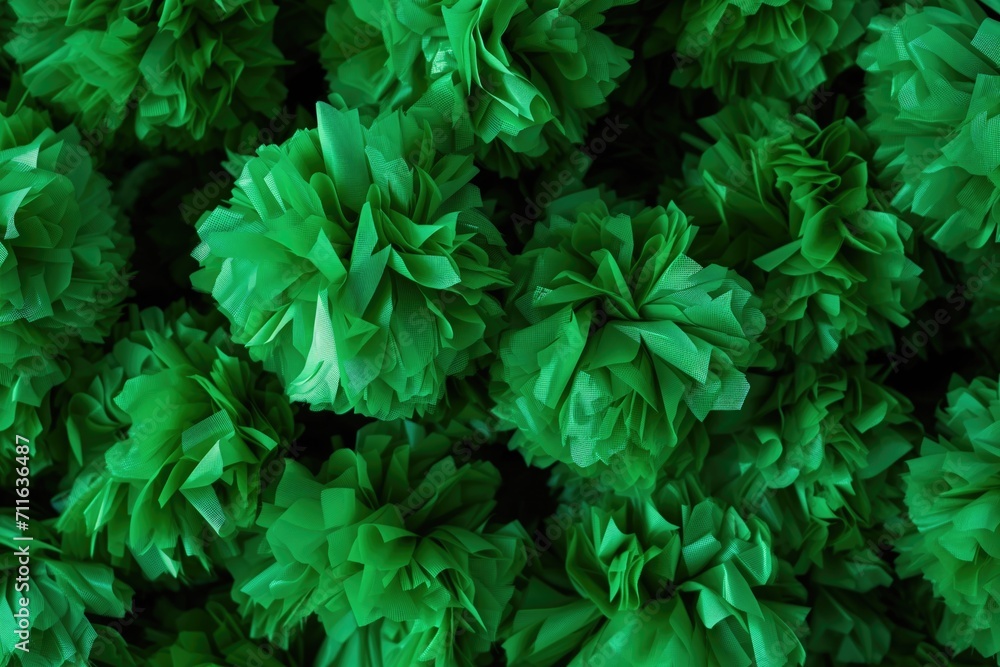 Eco-Friendly Cheerleading Pompoms