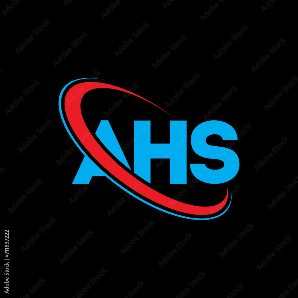 AHS logo. AHS letter. AHS letter logo design. Initials AHS logo linked with circle and uppercase monogram logo. AHS typography for technology, business and real estate brand. AHS logo. AHS letter. AHS letter logo design. Initials AHS logo linked with circle and uppercase monogram logo. AHS typography for technology, business and real estate brand.