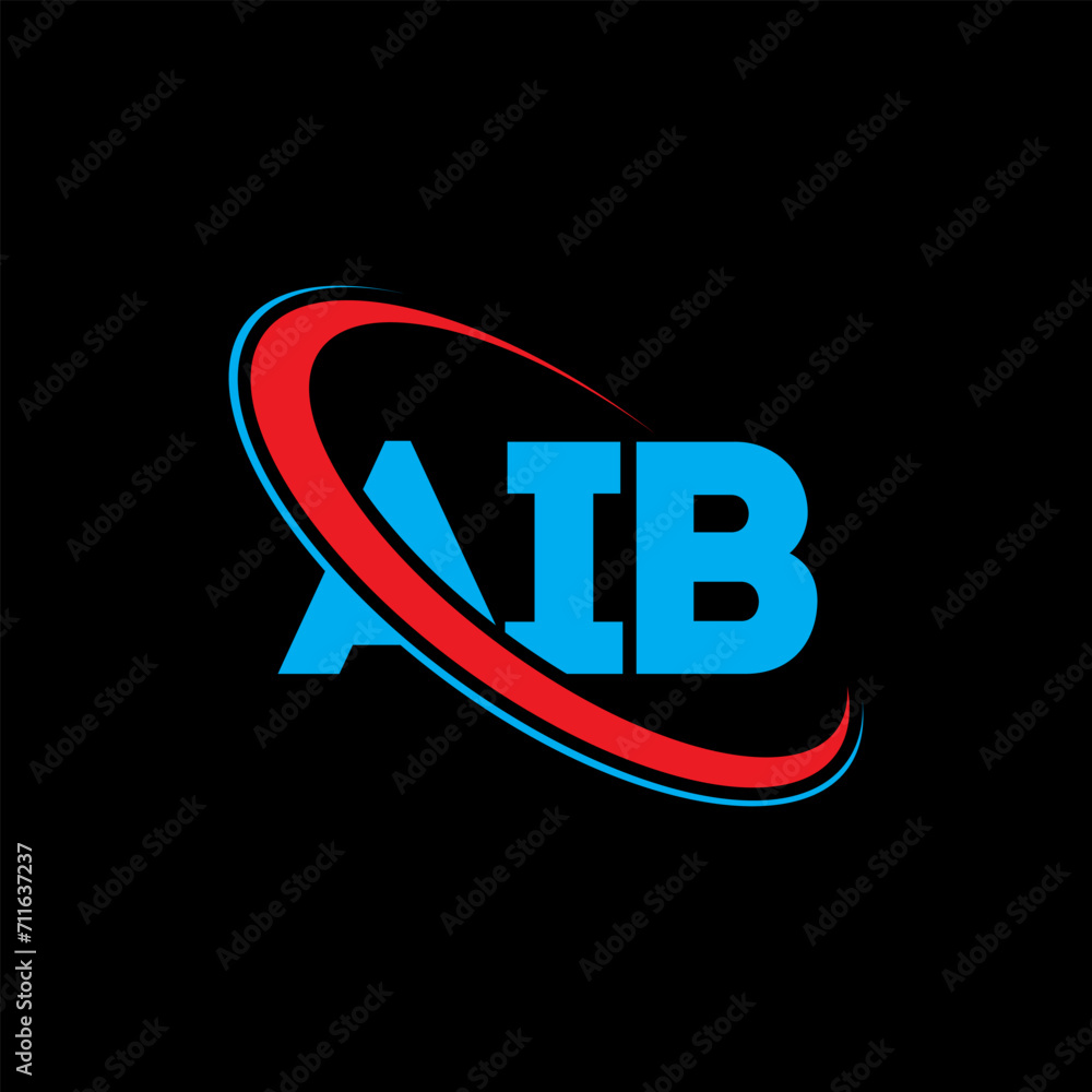 AIB logo. AIB letter. AIB letter logo design. Initials AIB logo linked with circle and uppercase monogram logo. AIB typography for technology, business and real estate brand. AIB logo. AIB letter. AIB letter logo design. Initials AIB logo linked with circle and uppercase monogram logo. AIB typography for technology, business and real estate brand.