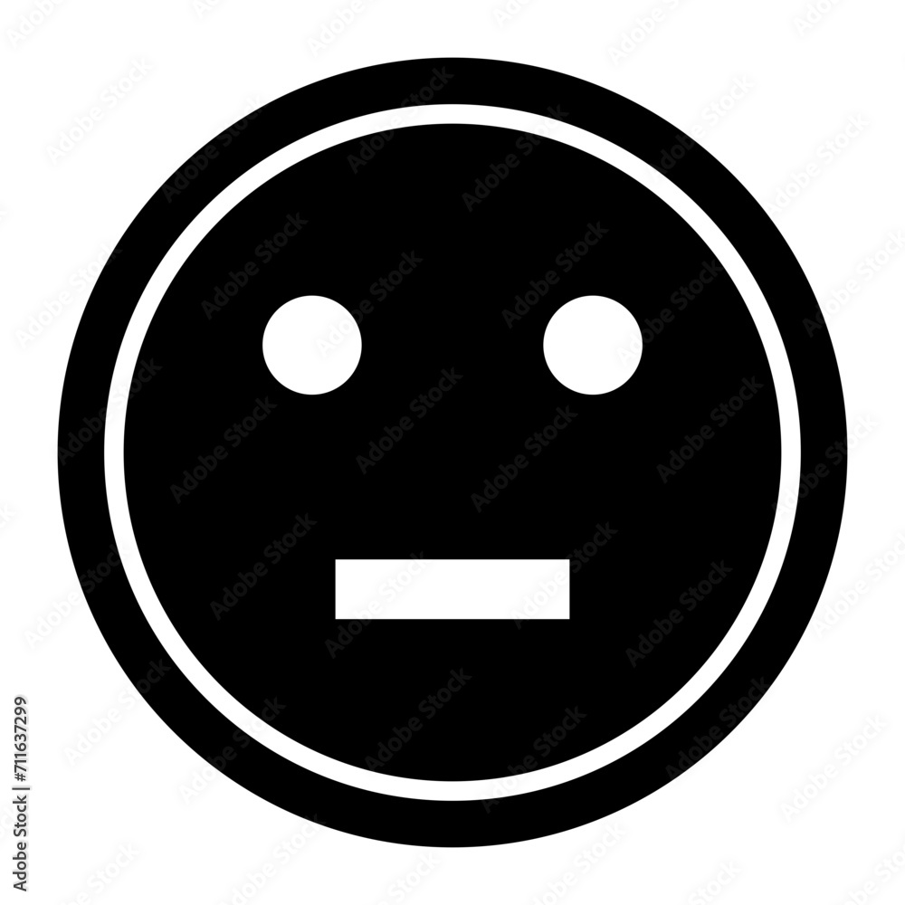 Fototapeta premium Neutrality icon vector image. Can be used for Journalism.