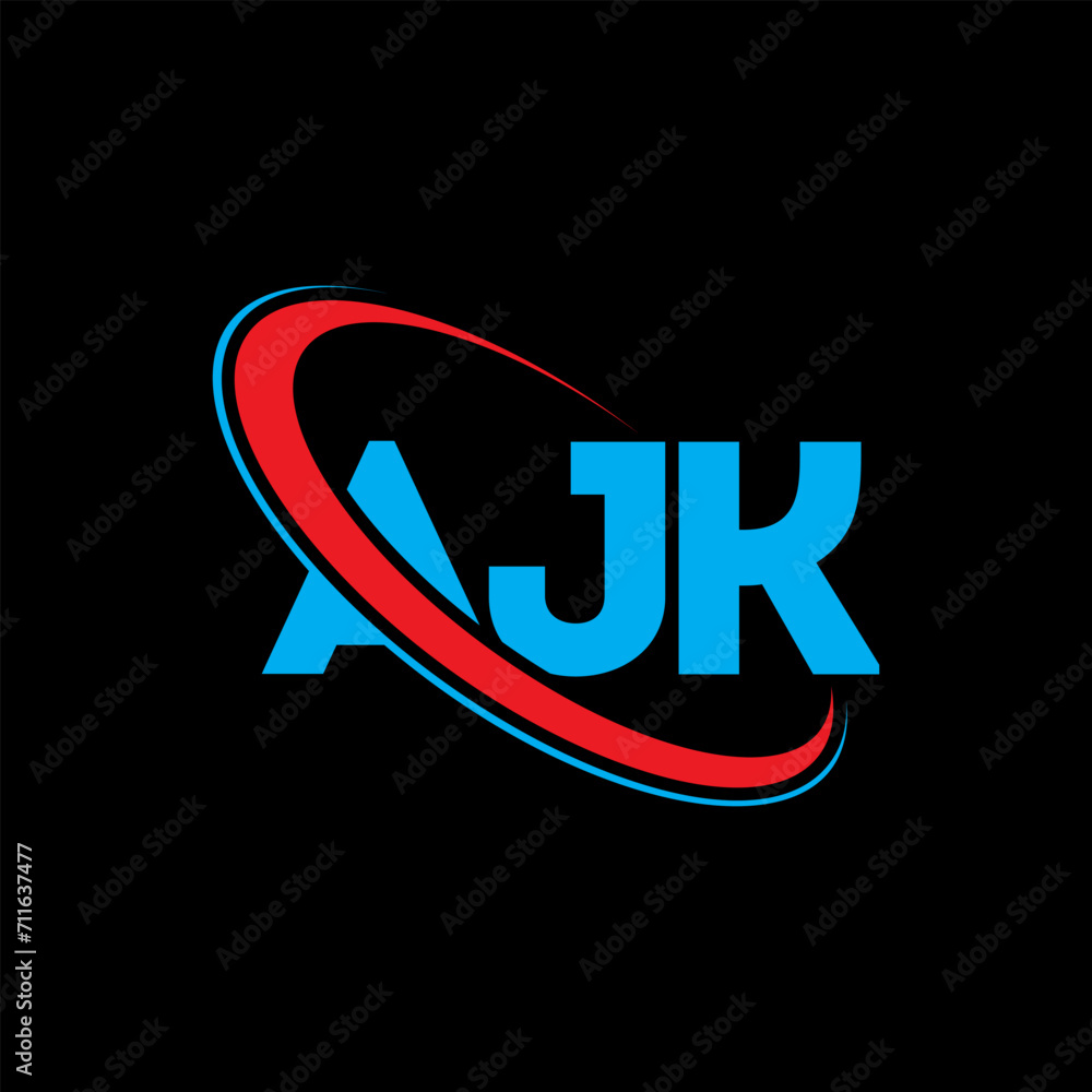 AJK logo. AJK letter. AJK letter logo design. Initials AJK logo linked with circle and uppercase monogram logo. AJK typography for technology, business and real estate brand. AJK logo. AJK letter. AJK letter logo design. Initials AJK logo linked with circle and uppercase monogram logo. AJK typography for technology, business and real estate brand.