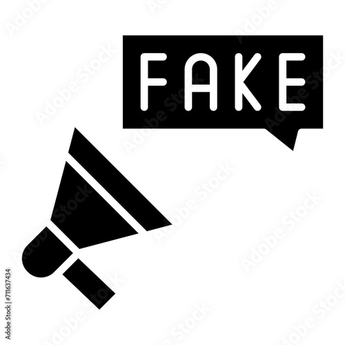 Propaganda icon vector image. Can be used for Journalism.