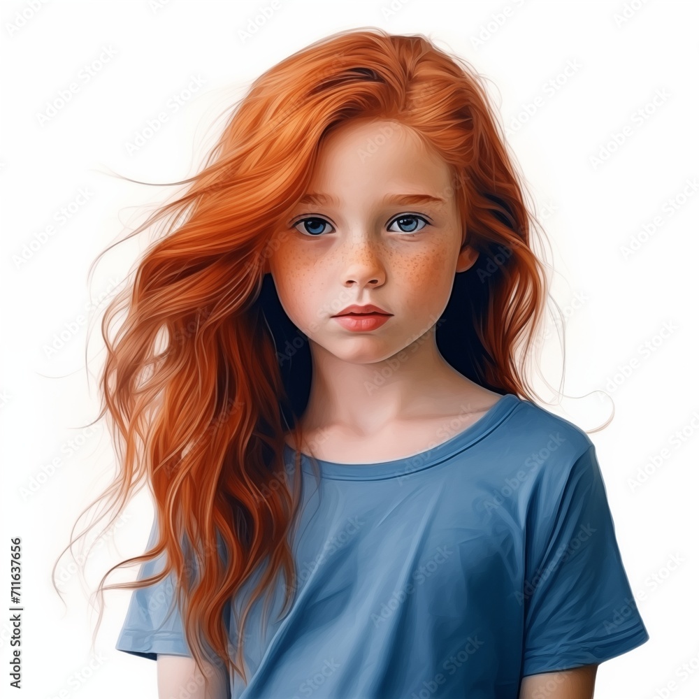 Portraits of people with different emotions Portraits of people with different emotions