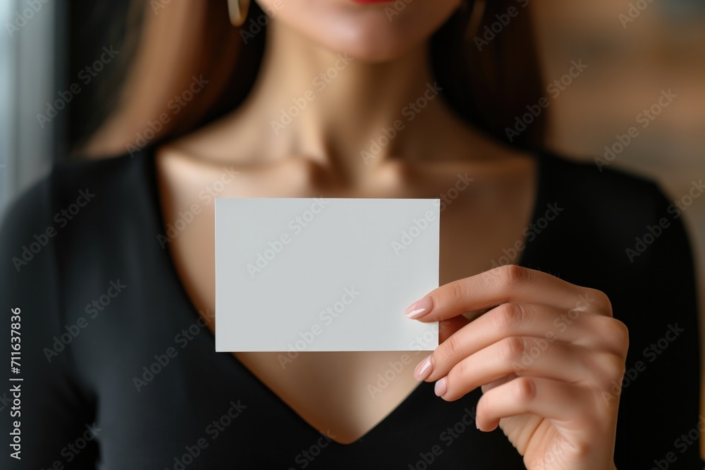 Identity Unknown: Mysterious Business Card Identity Unknown: Mysterious Business Card