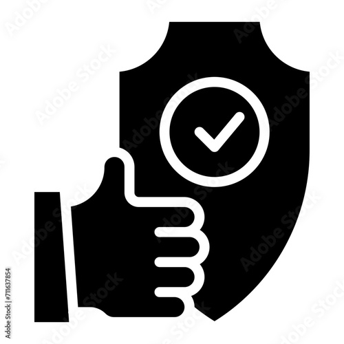 Dependability icon vector image. Can be used for Leadership.