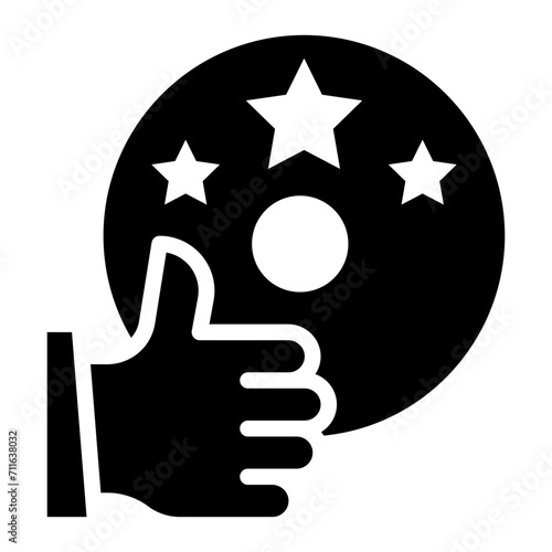 Excellence icon vector image. Can be used for Leadership.