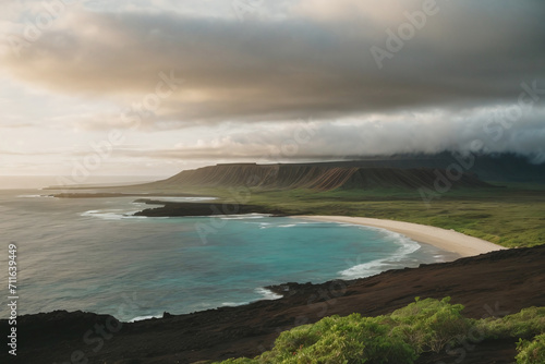 view of the coast of the atlantic ocean