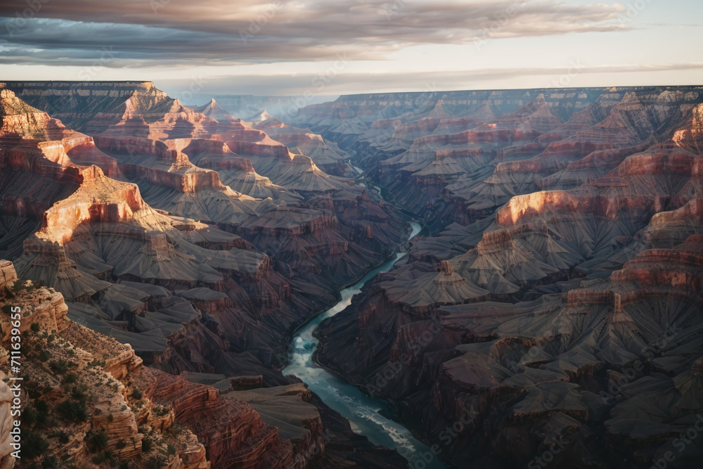 grand canyon state country aerial view